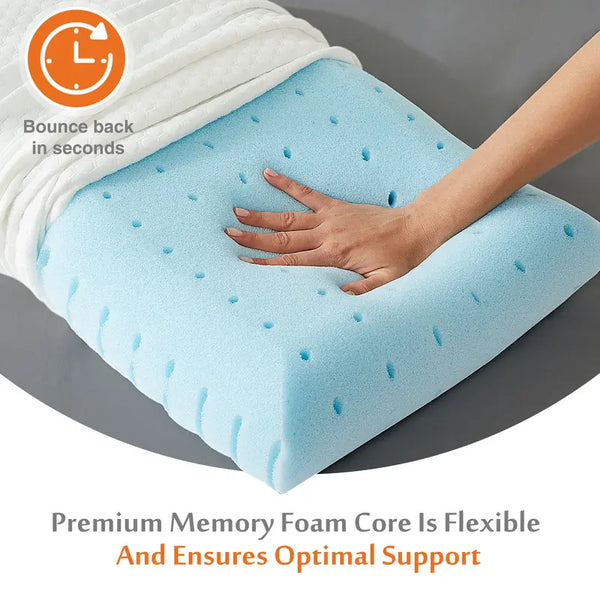 Cool Comfort Neck Pillow