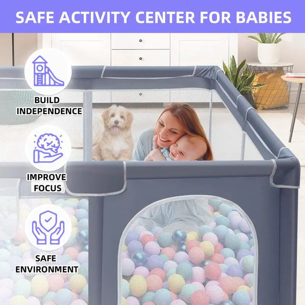 Toddler Fun Activity Playpen