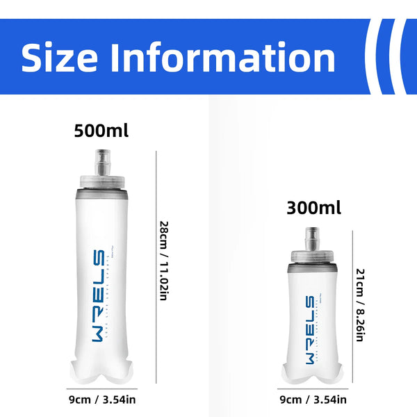 Foldable Easy-Carry Water Bottle
