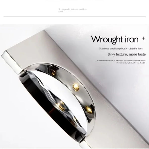 Ripple Glow Wall Light