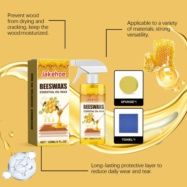 Shiny Bee Wax Floor Spray