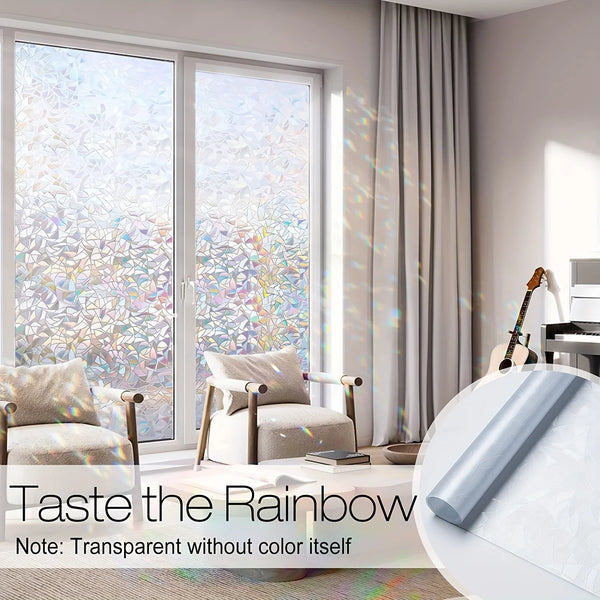 Vibrant Privacy Window Film