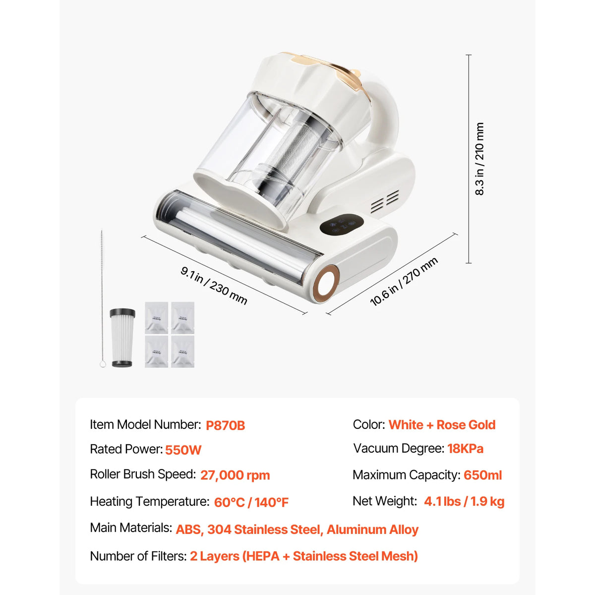 Bed Vaccum