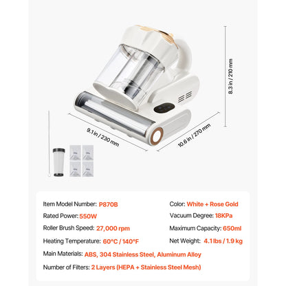 Bed Vaccum