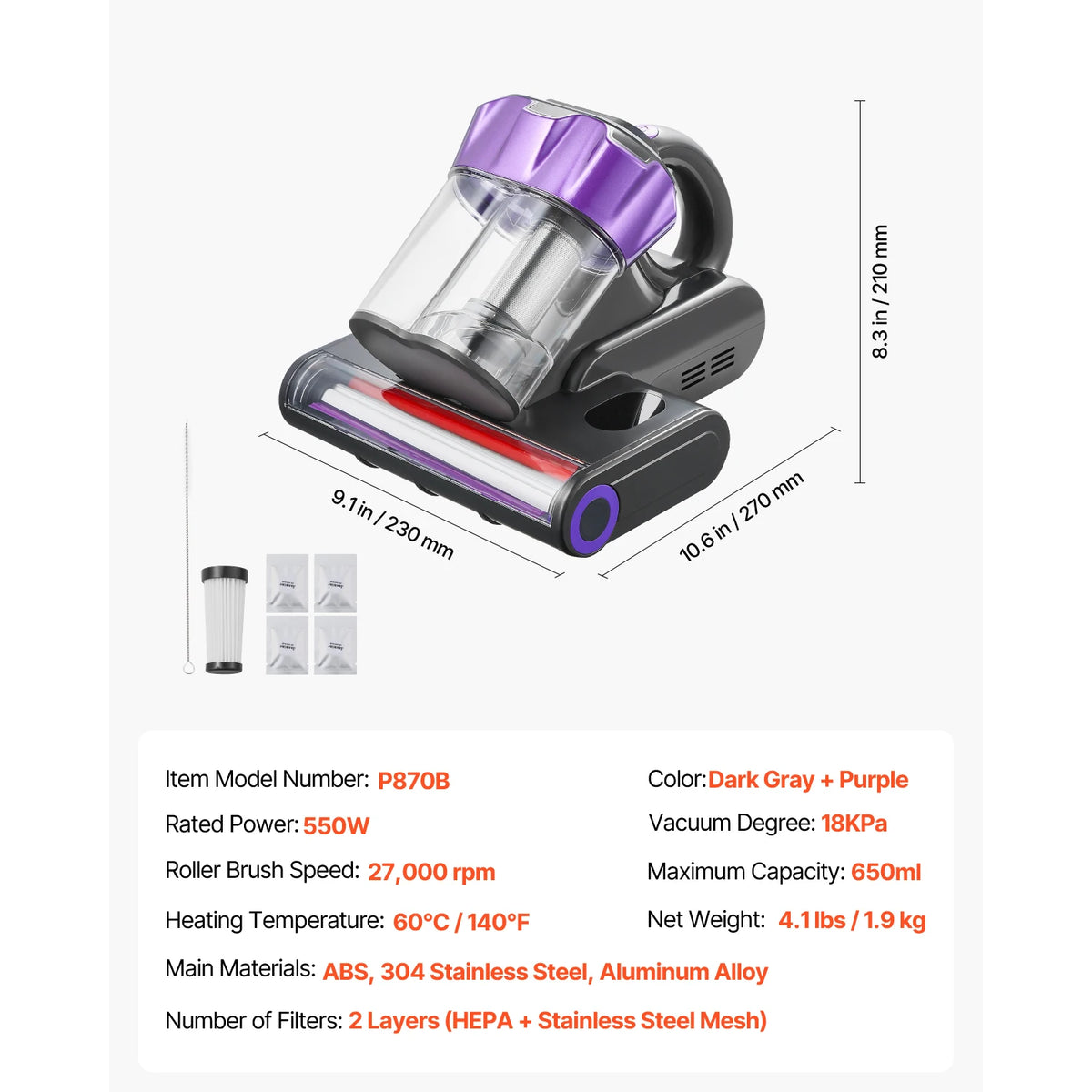 Bed Vaccum