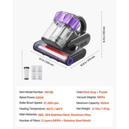 Bed Vaccum