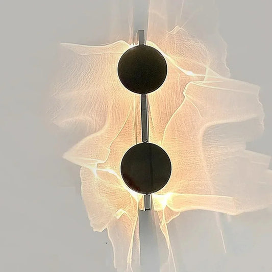 Ripple Glow Wall Light Fixture