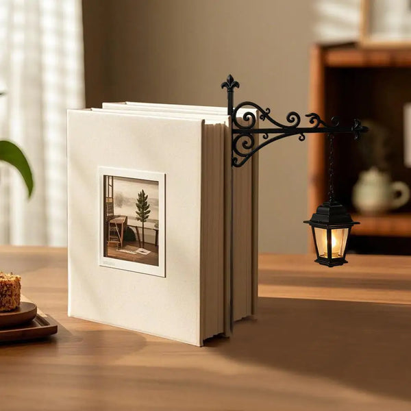 Bookshelf Buddy Lantern