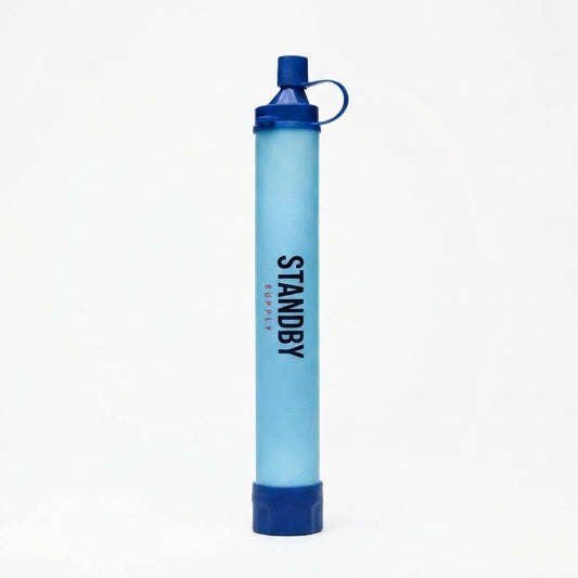 Portable Water Filter Straw
