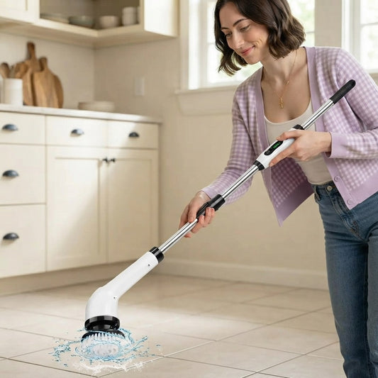 Wireless Floor Scrubber