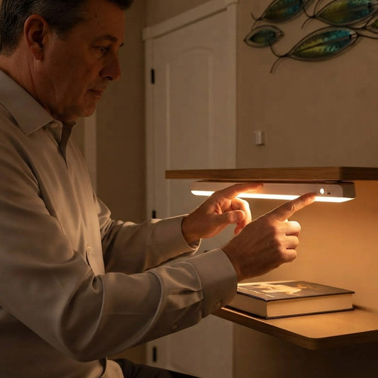 Wireless LED Reading Lamp